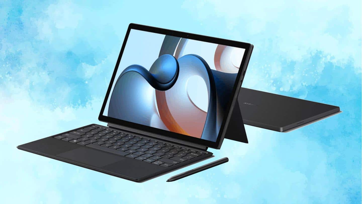 Xiaomi's first-ever 2-in-1 laptop, Book S 12.4-inch, launched: Check price