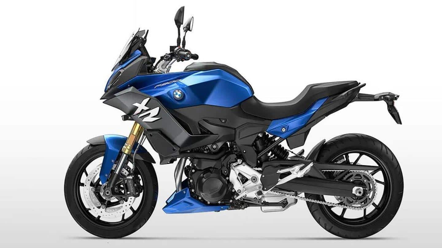2023 BMW F 900 XR breaks cover; India launch soon