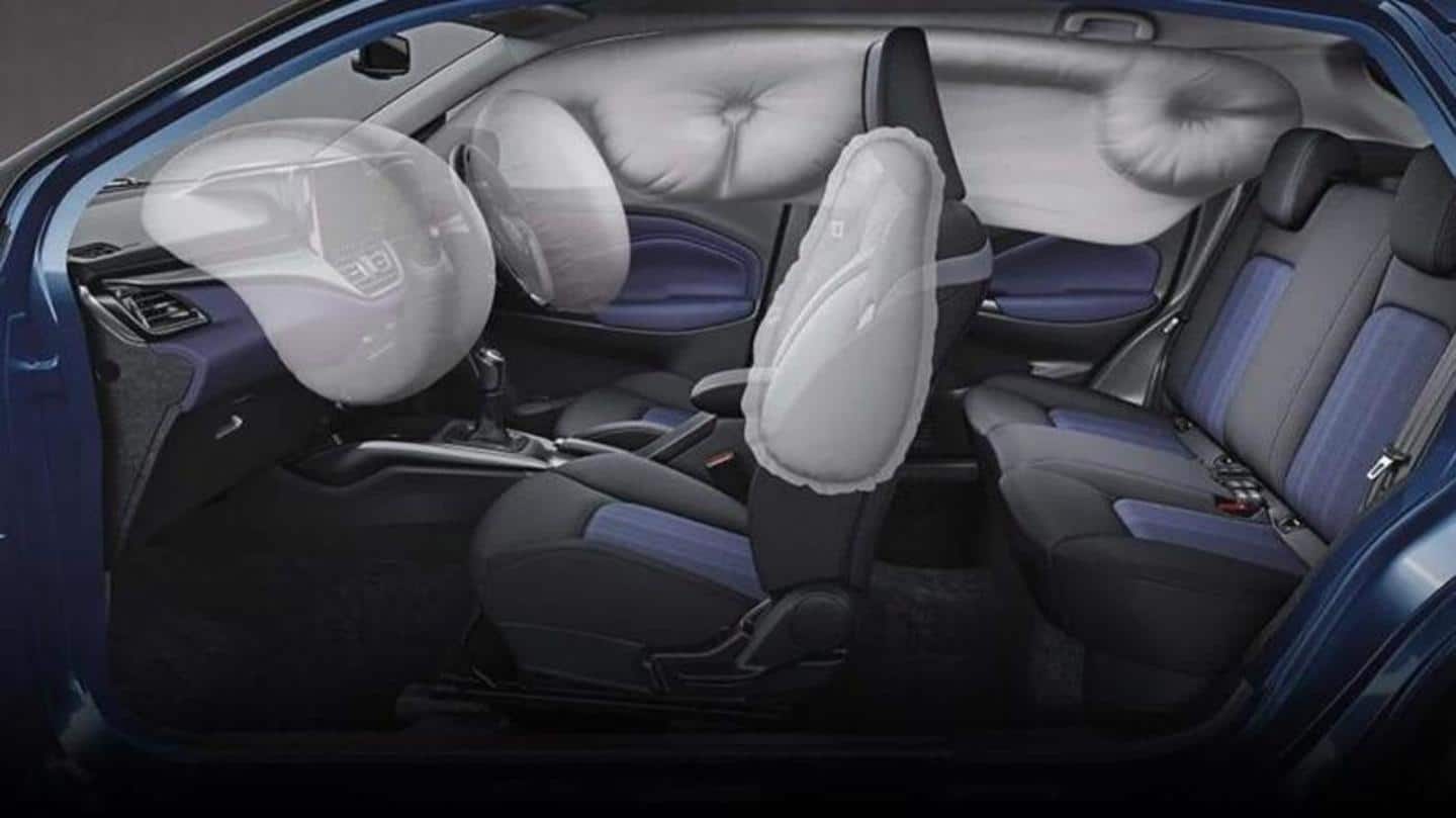 Nitin Gadkari urges carmakers to follow the six airbags rule