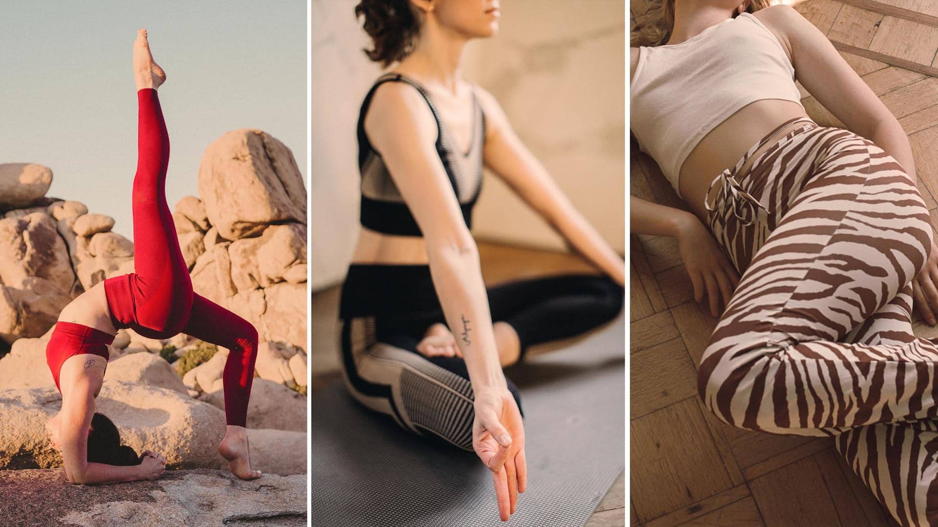 How to style your yoga pants for daily wear