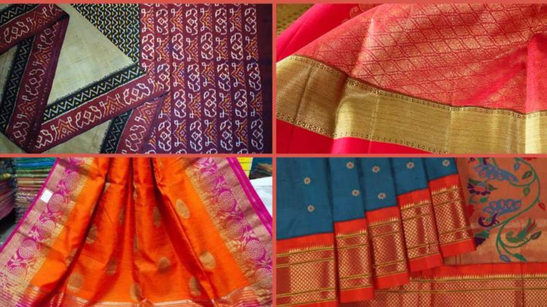 Your saree collection must include these 5 GI protected gems