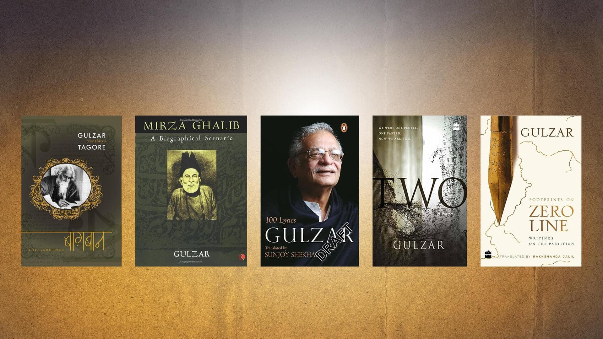 Happy birthday, Gulzar! Here are the popular poet's top books