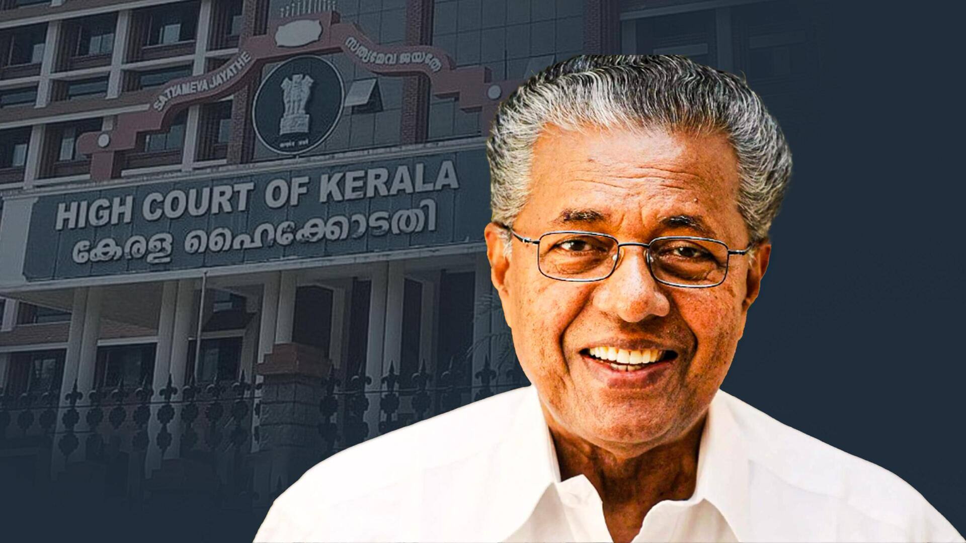 Kerala HC notice to CM Vijayan, daughter over bribery allegations