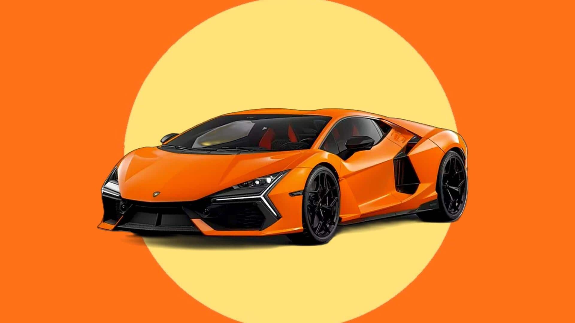 Lamborghini focusing on hybrid technology to prolong ICE powertrains
