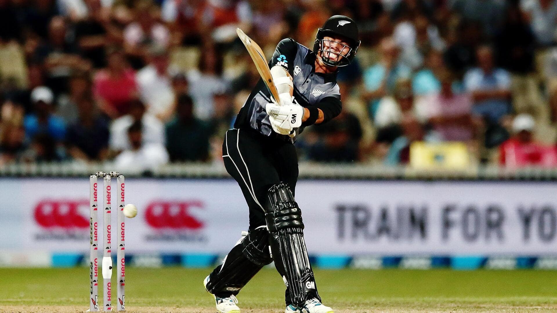 Mark Chapman registers his second successive ODI fifty: Stats