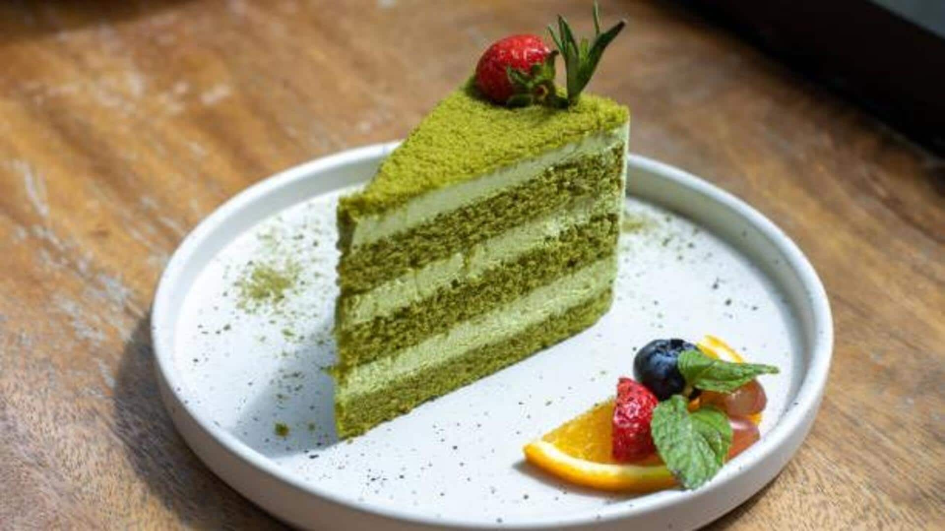 Beyond green tea: 5 matcha desserts you'll adore