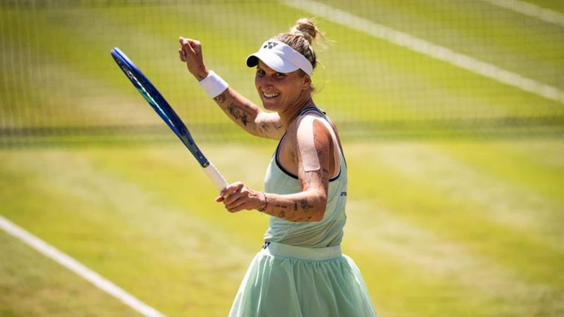 Marketa Vondrousova claims third career title at German Open: Stats Marketa Vondrousova claims third career title at German Open: Stats