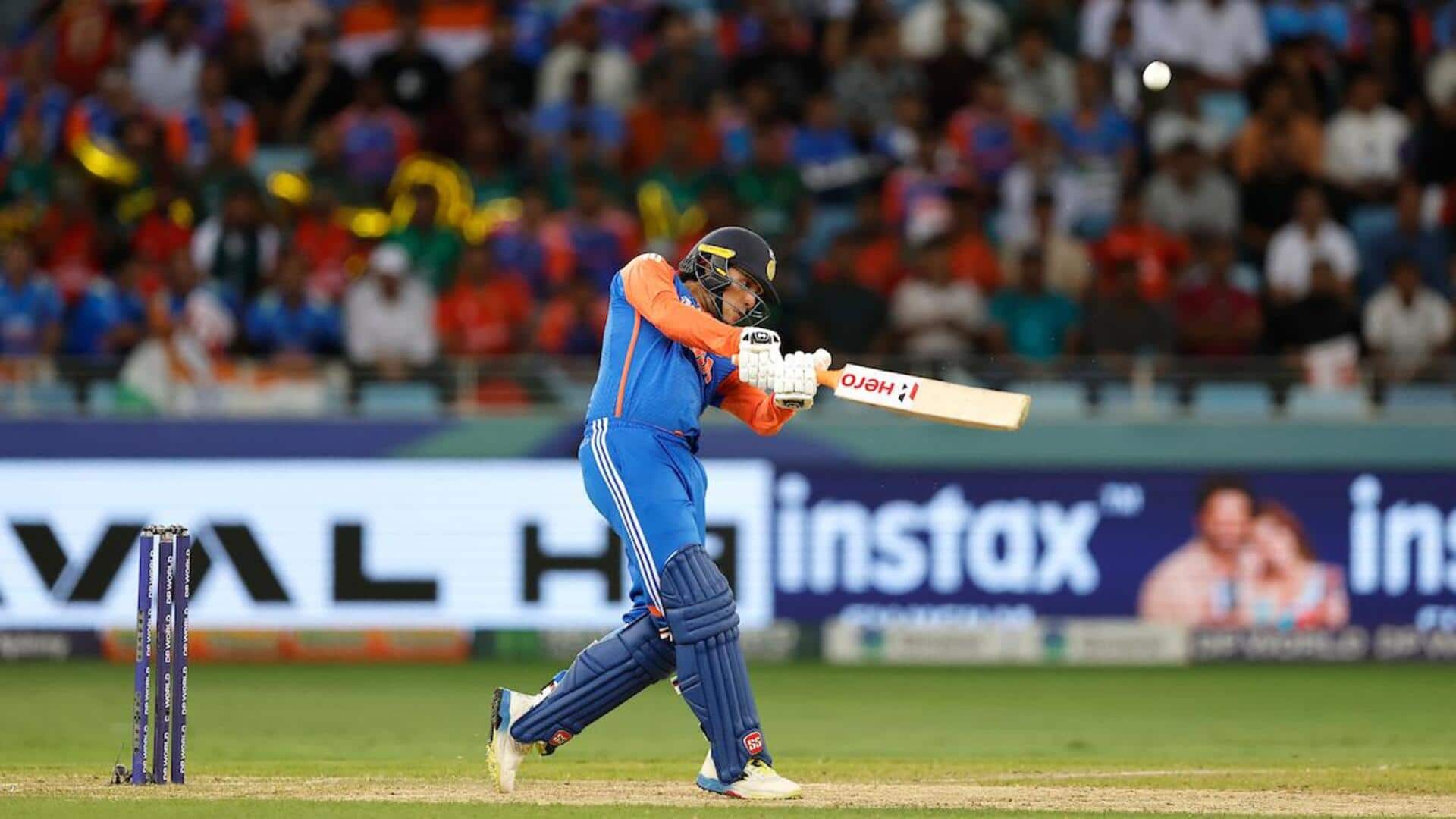 Abhishek Sharma hammers his 4th fifty in T20I cricket: Stats