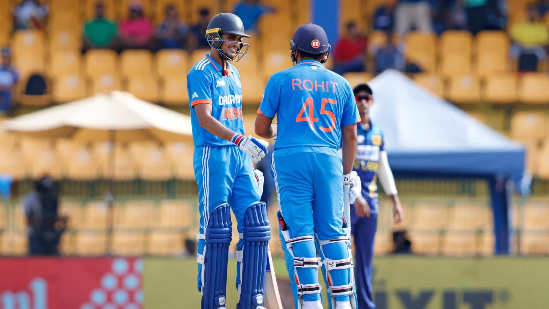 'Nothing has changed': Shubman Gill on becoming ODI captain 'Nothing has changed': Shubman Gill on becoming ODI captain