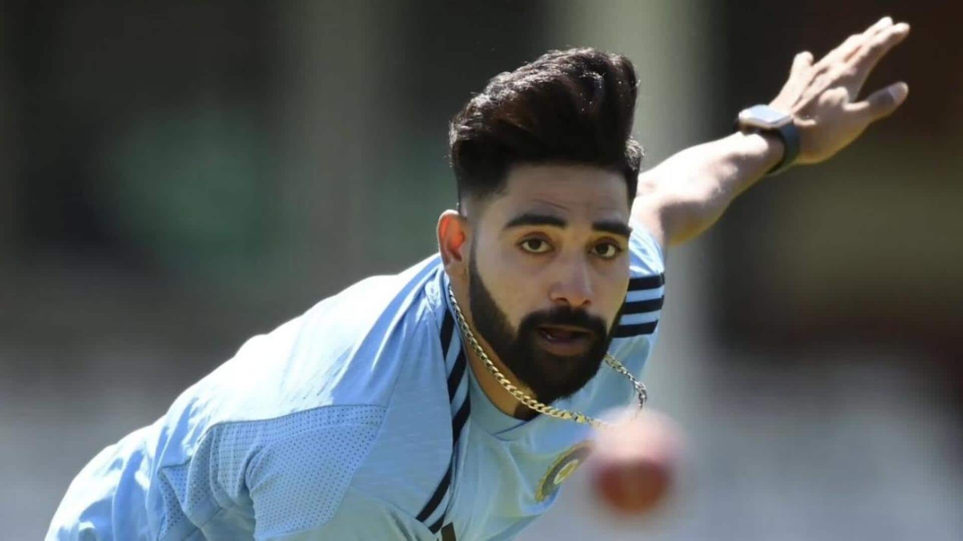Ranji Trophy, Mohammed Siraj claims his 22nd First-Class four-fer: Stats