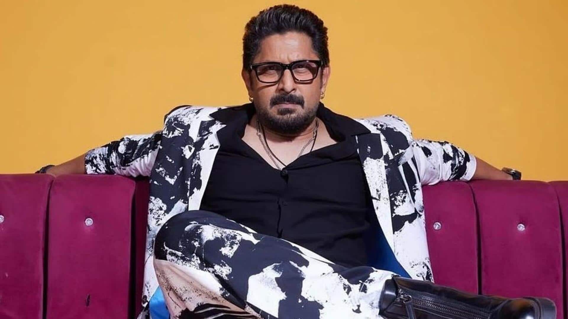 Arshad Warsi reveals why he did 'King,' 'Bads of Bollywood'