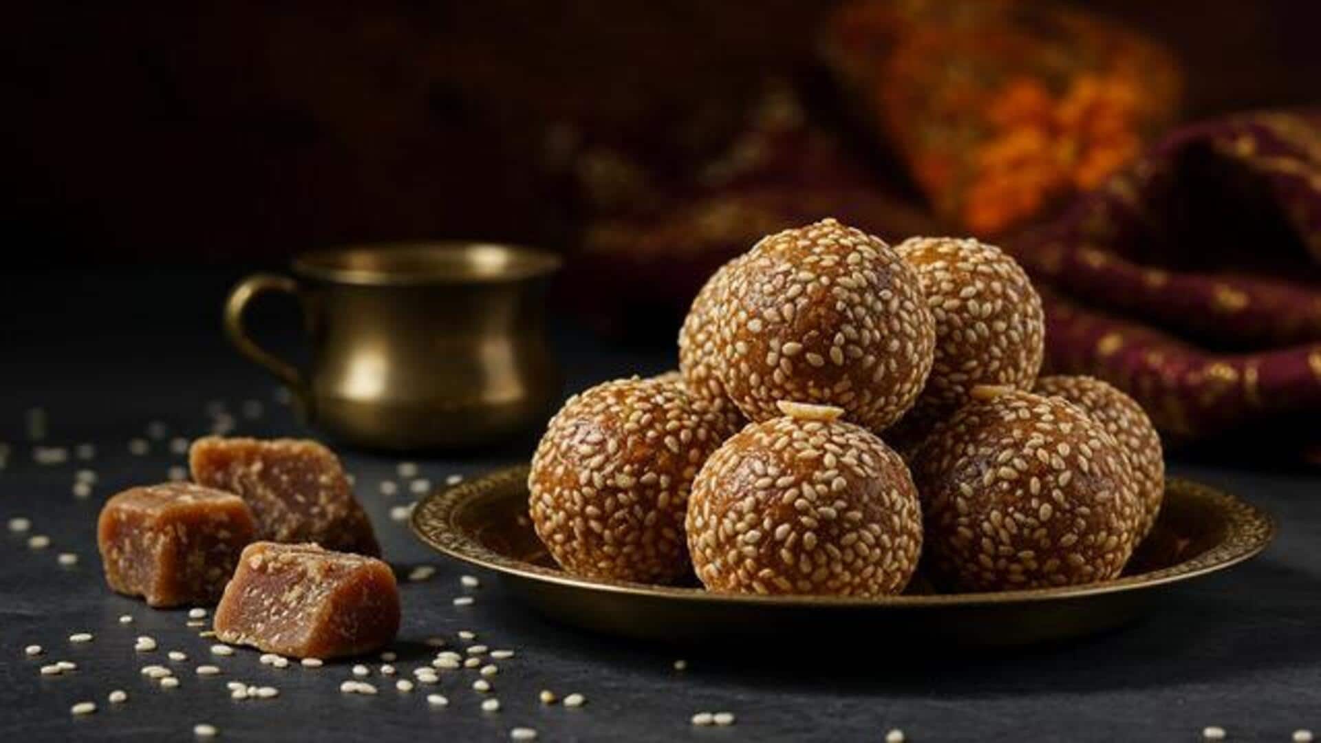 How sesame seeds are used in classic dishes