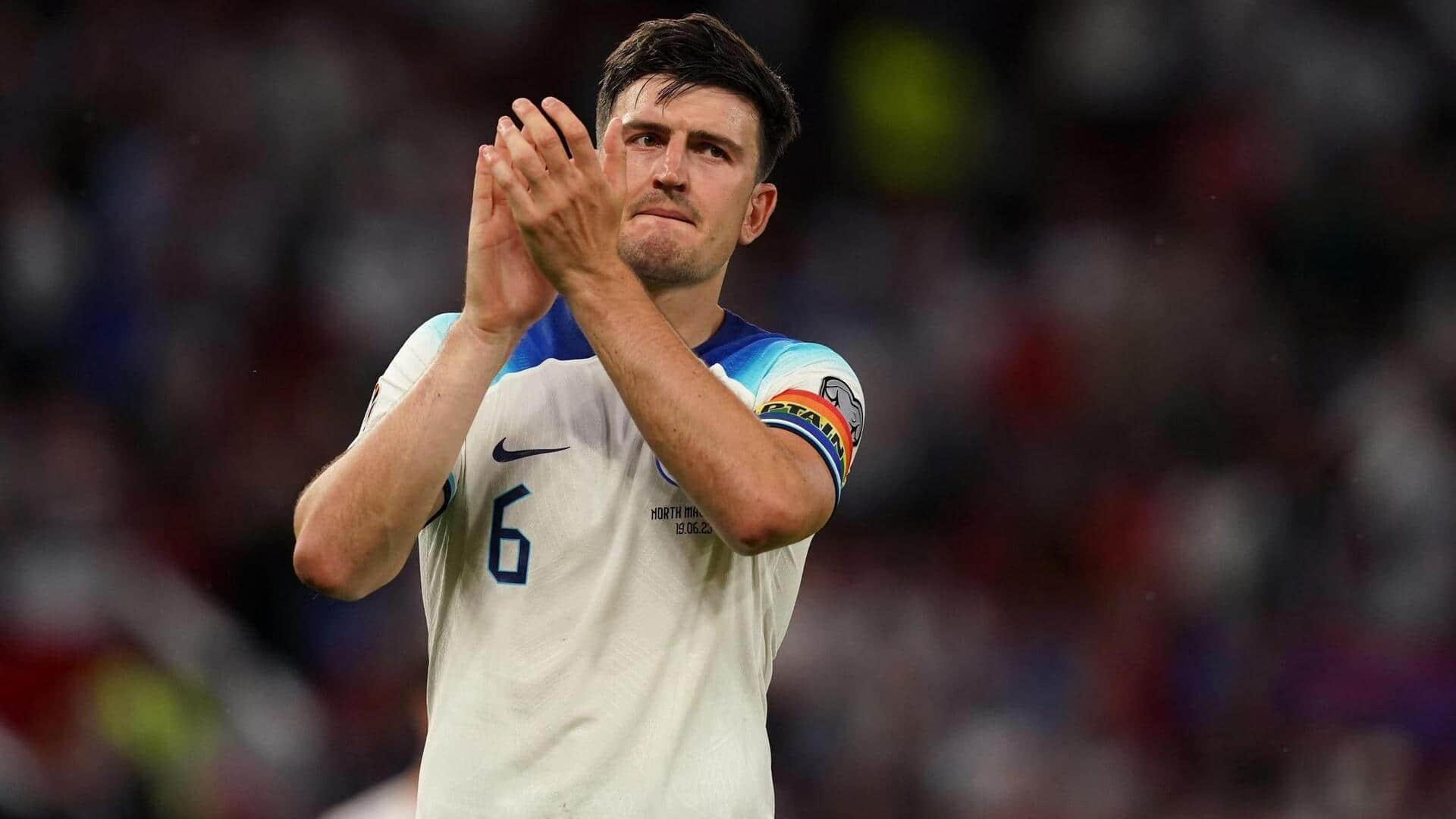 Wayne Rooney shocked by Harry Maguire's absence from England squad