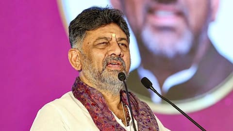 Shivakumar may take oath as CM on June 3: Report