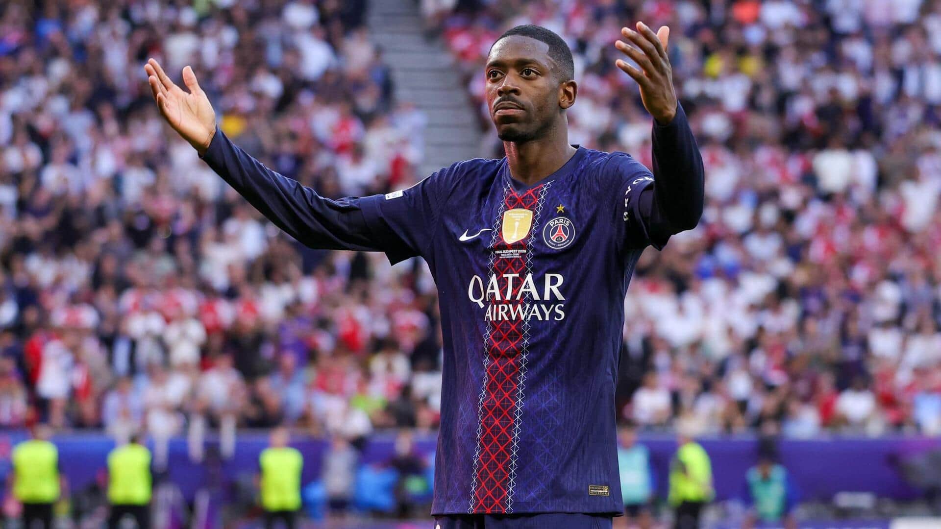 PSG beat Arsenal on penalties, win successive Champions League titles