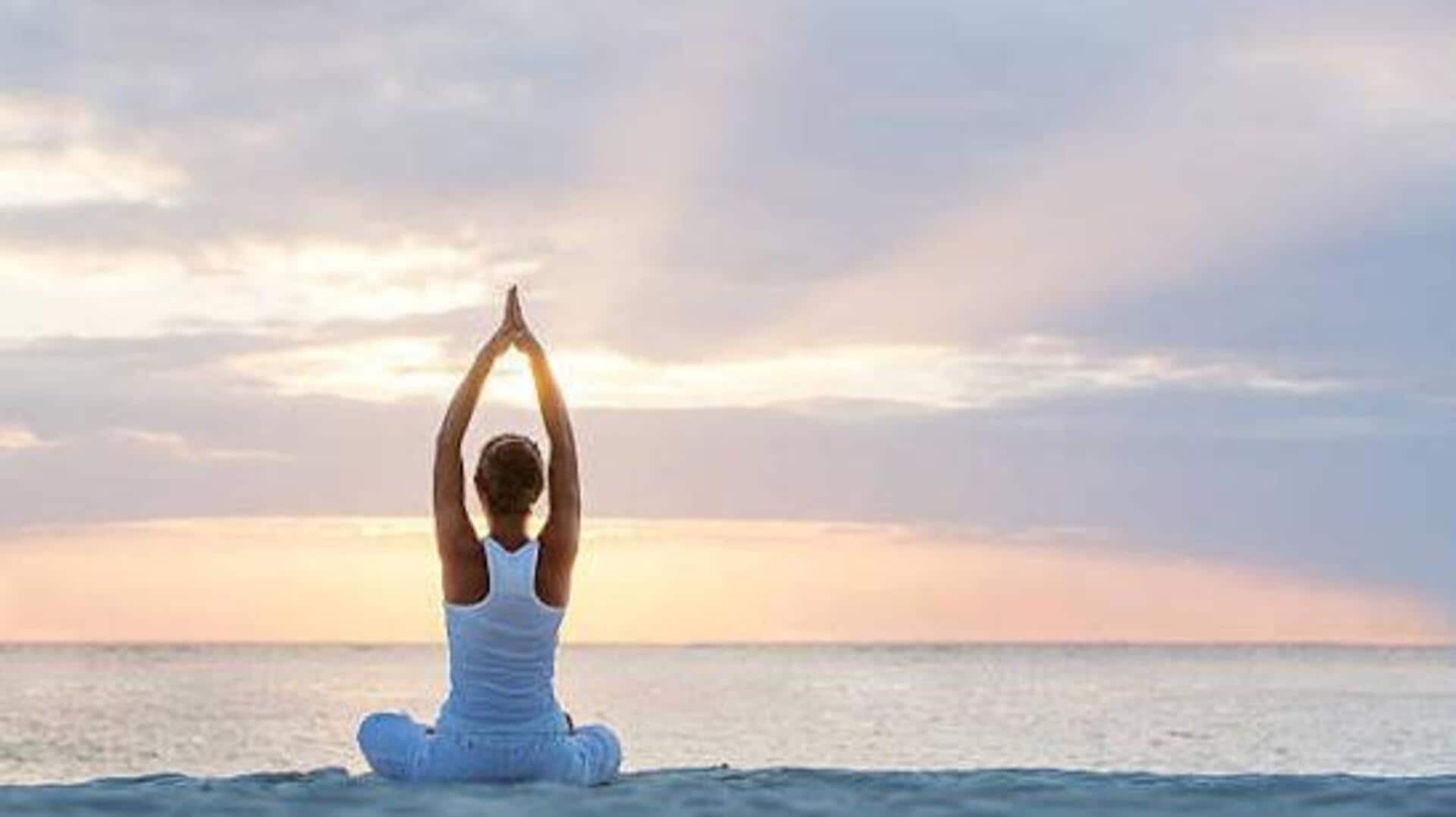 Does yoga actually reduce stress?