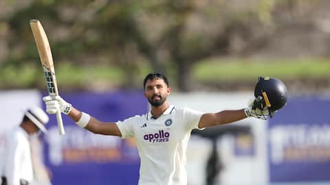 Indian number-three batters with multiple Test centuries in Sri Lanka