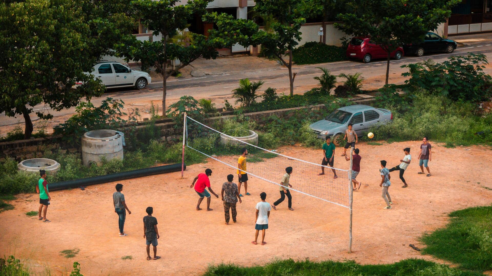 Play volleyball regularly for these amazing benefits