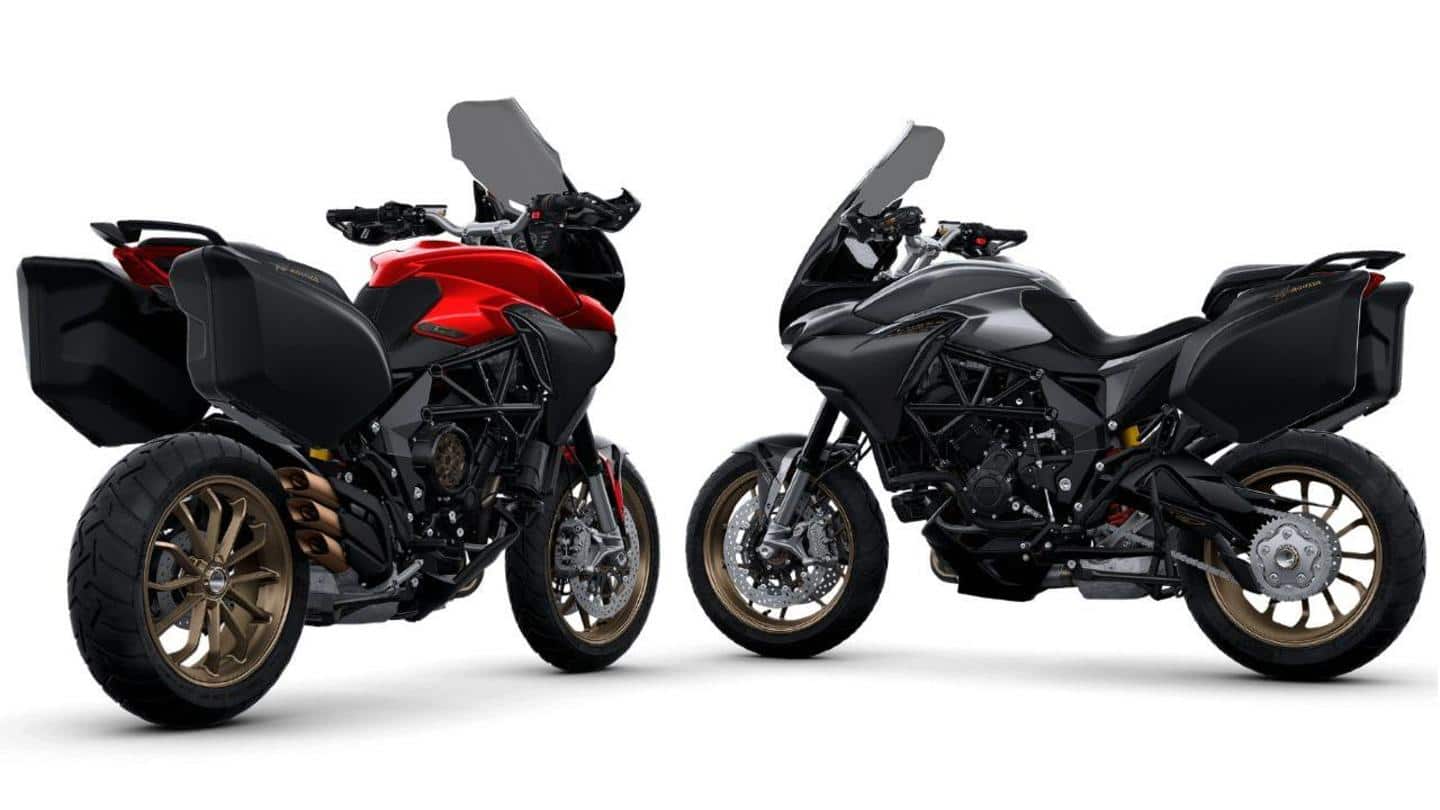Lean-sensitive ABS ensures better handling Lean-sensitive ABS ensures better handling