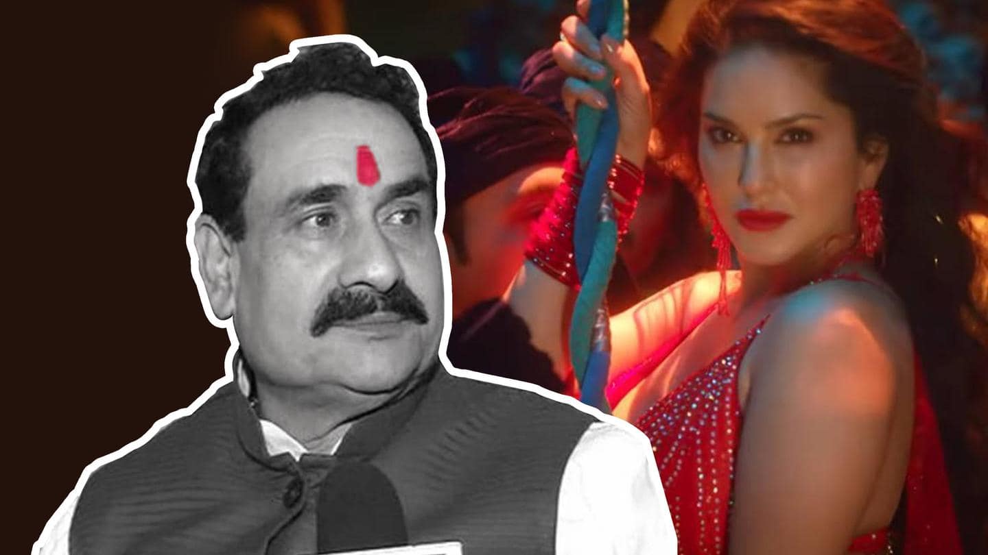 'Madhuban' controversy: Minister Narottam Mishra settles issue, #ArrestSunnyLeone trending still