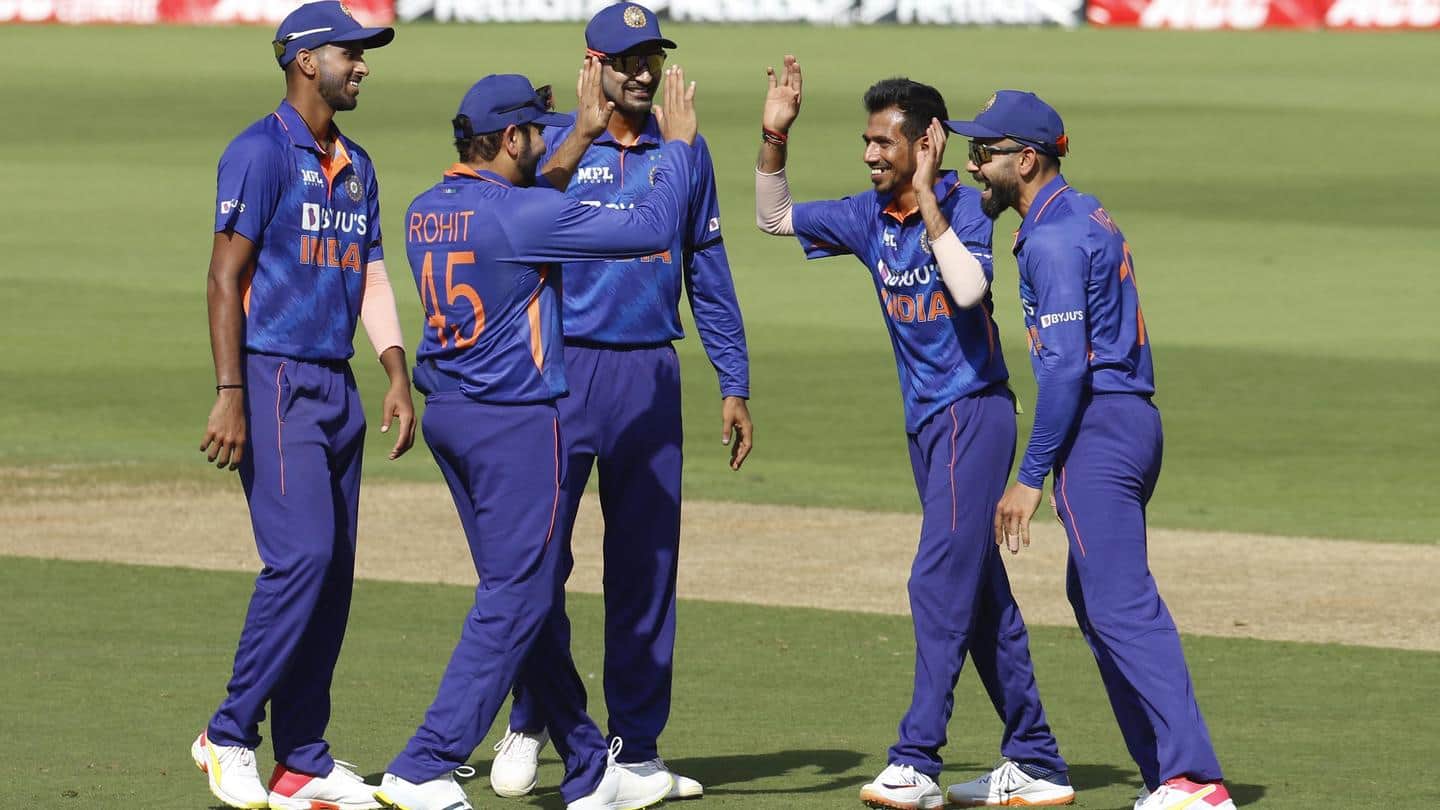 Yuzvendra Chahal becomes second-fastest Indian spinner to 100 ODI wickets