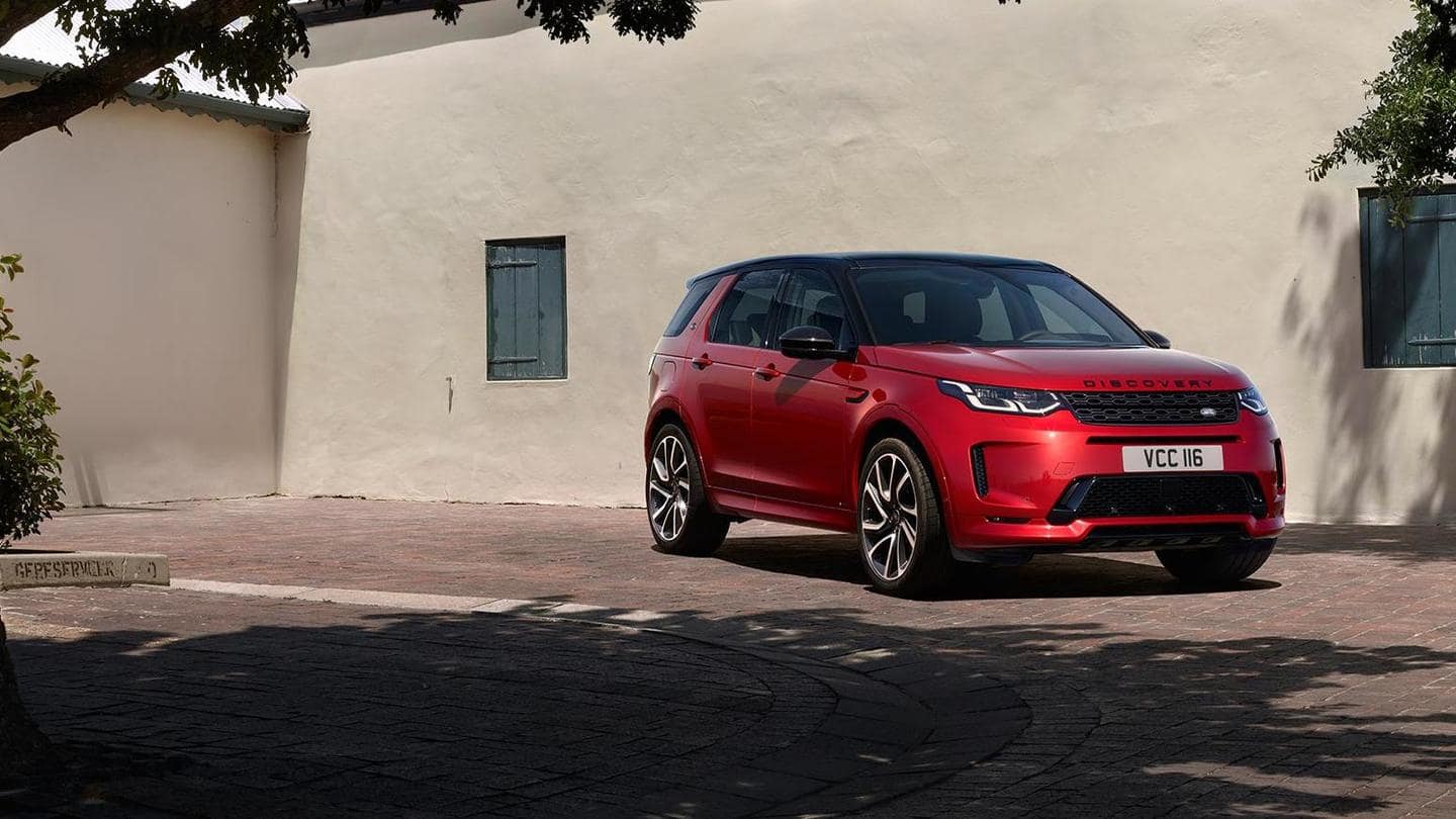 2023 Land Rover Discovery Sport's deliveries underway in India
