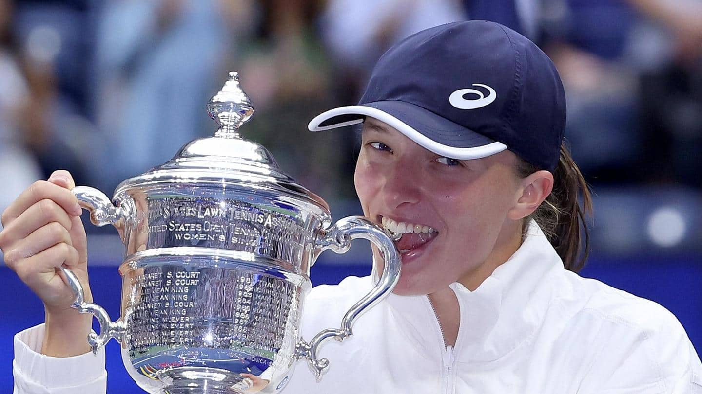 Iga Swiatek wins the 2022 US Open title: Key stats