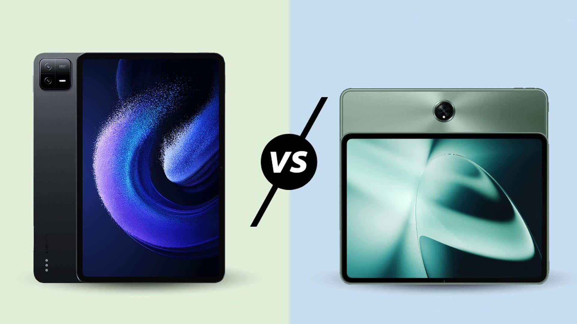 Xiaomi Pad 6 v/s OnePlus Pad: Which should you buy