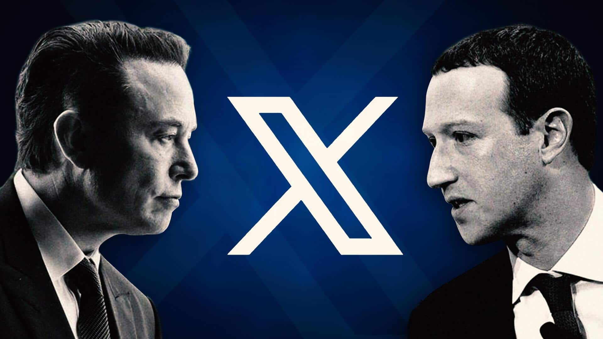 Zuckerberg criticizes Musk's plan to live-stream their fight on X
