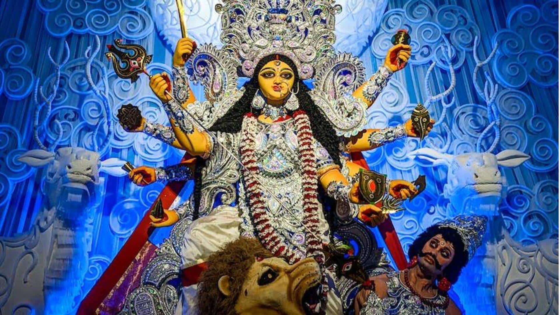Navratri 2023: What the ten weapons of Maa Durga signify