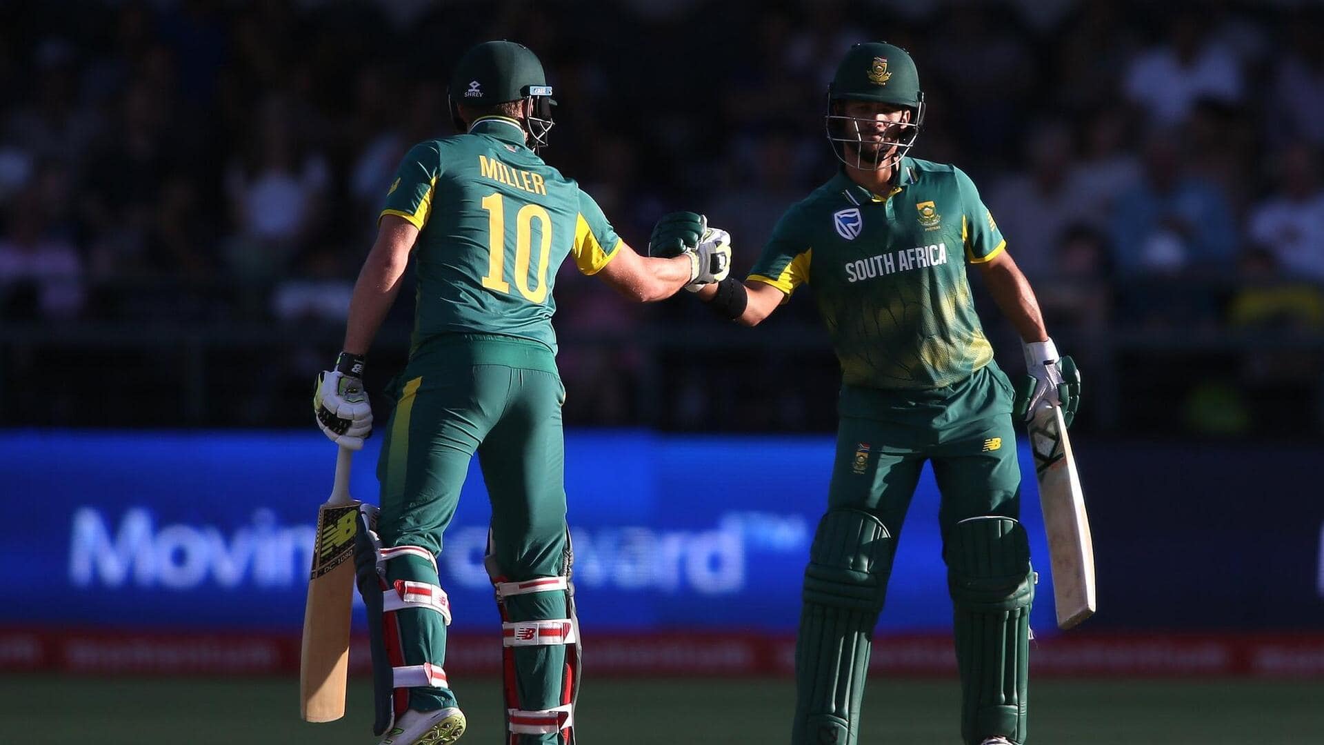 SA batters with most runs in a T20 WC edition