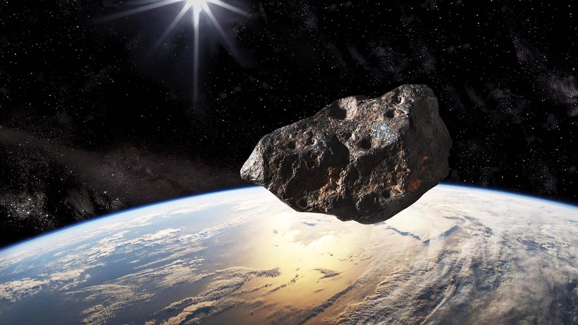 NASA issues alert about plane-sized asteroid approaching Earth today