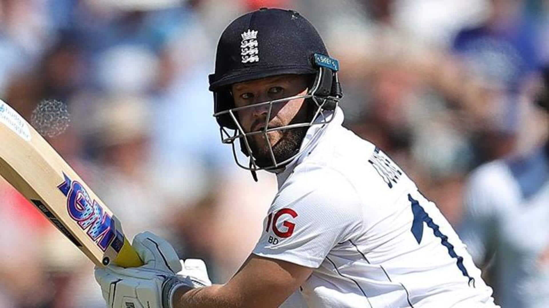 Ben Duckett slams joint third-fastest Test fifty for England: Stats