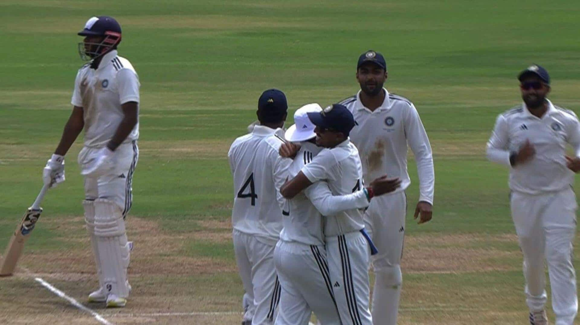 India A win Duleep Trophy 2024 title Decoding stats