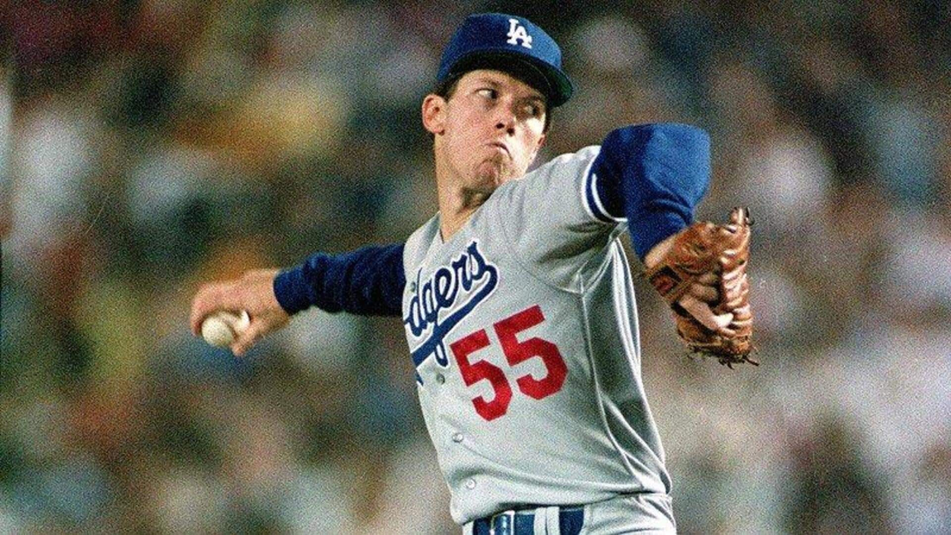 #ThisDayThatYear: Orel Hershiser makes history with playoff, World Series shutout