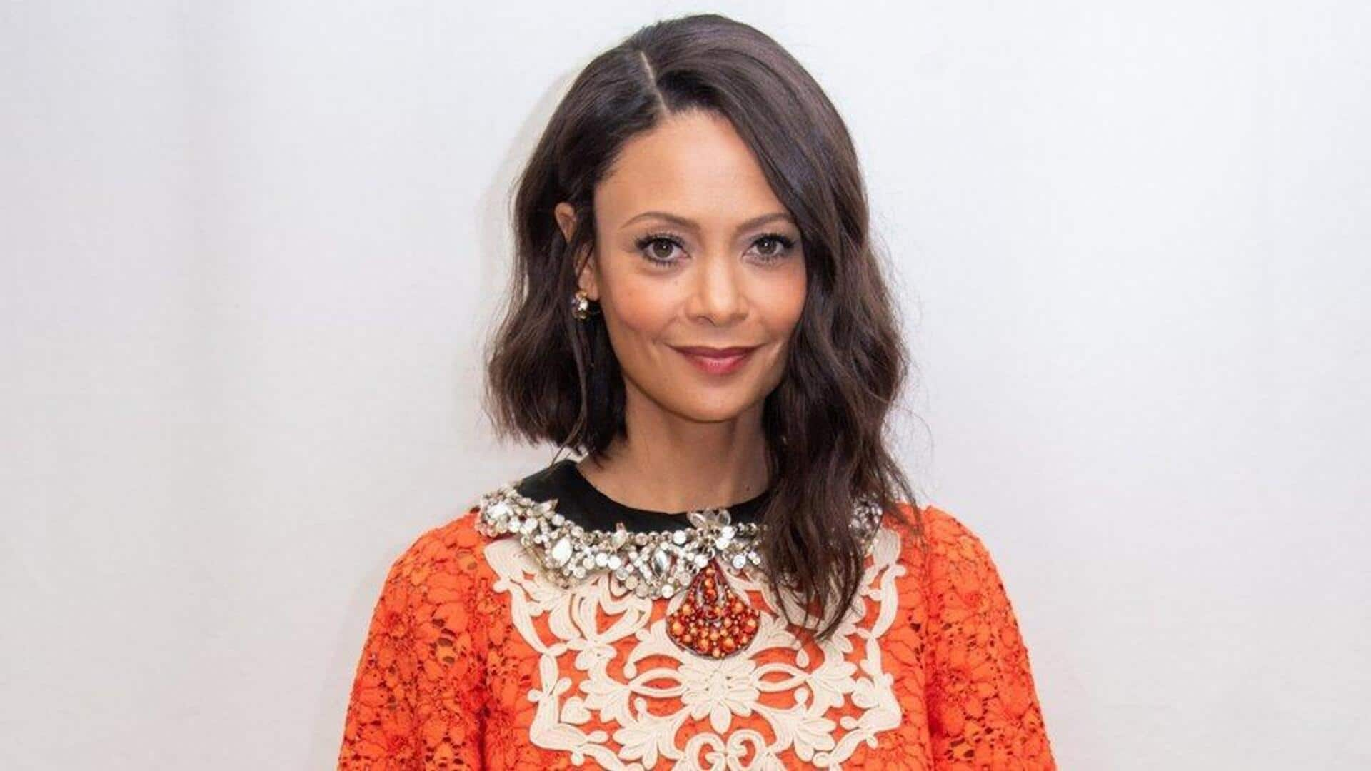 Exploring timeless elegance with Thandie Newton's Afro-fusion style