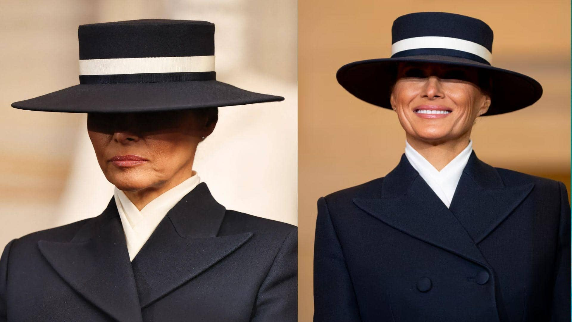 'Is that really Melania?': Hat that launched thousand conspiracy theories