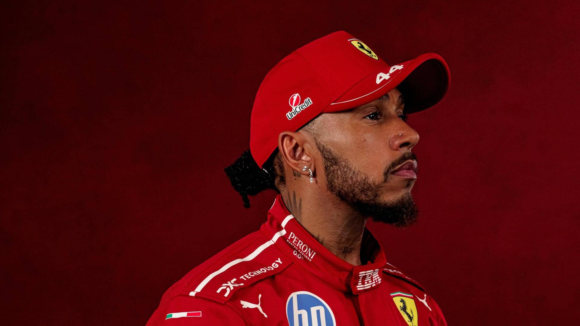 Scuderia Ferrari reveal Hamilton's 1st car for 2025 F1 season