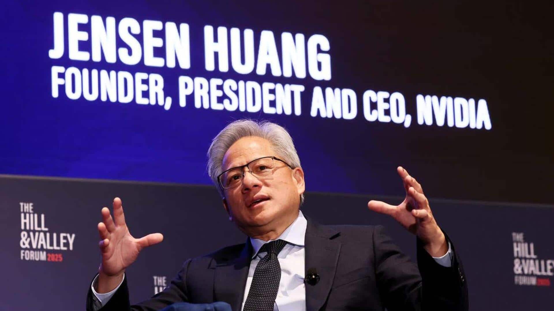 AI revived San Francisco after COVID-19 pandemic, says Jensen Huang AI revived San Francisco after COVID-19 pandemic, says Jensen Huang