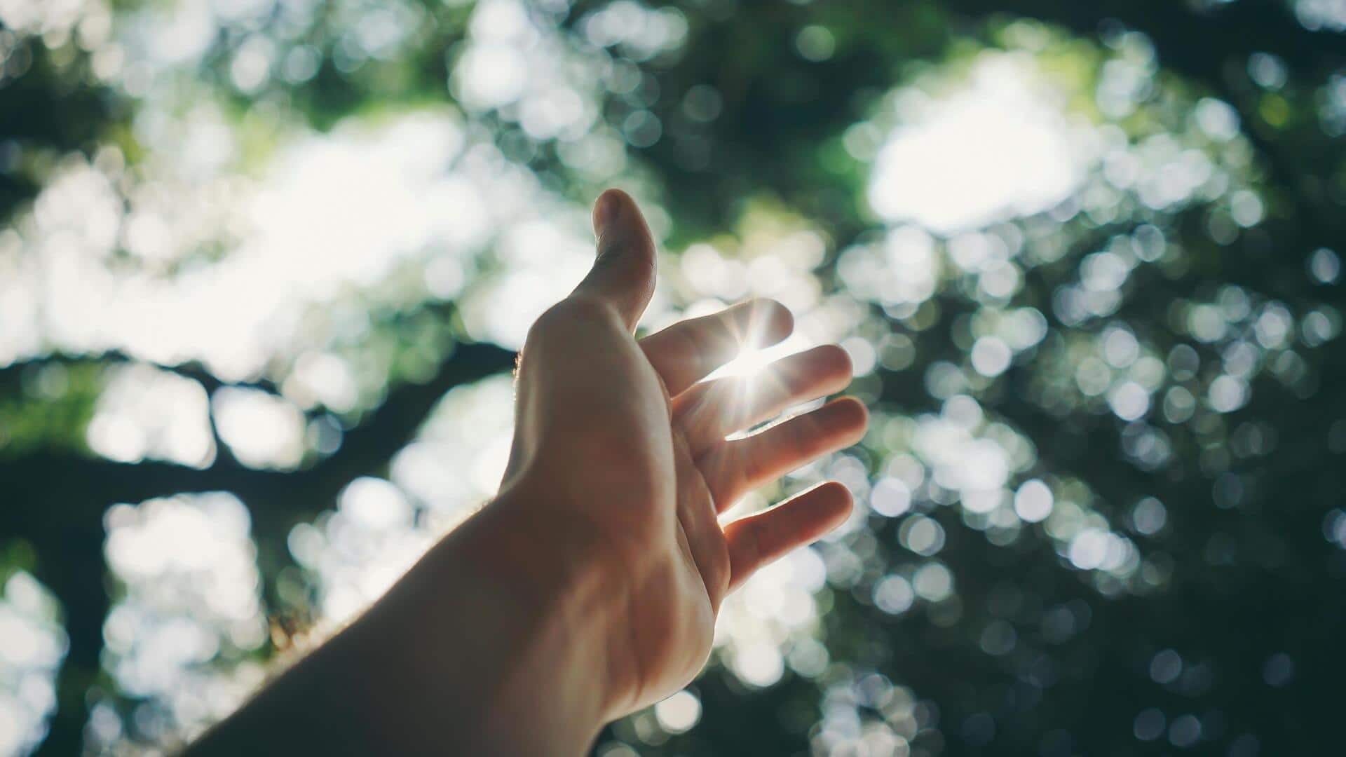 This is how you can add sunlight to your routine This is how you can add sunlight to your routine