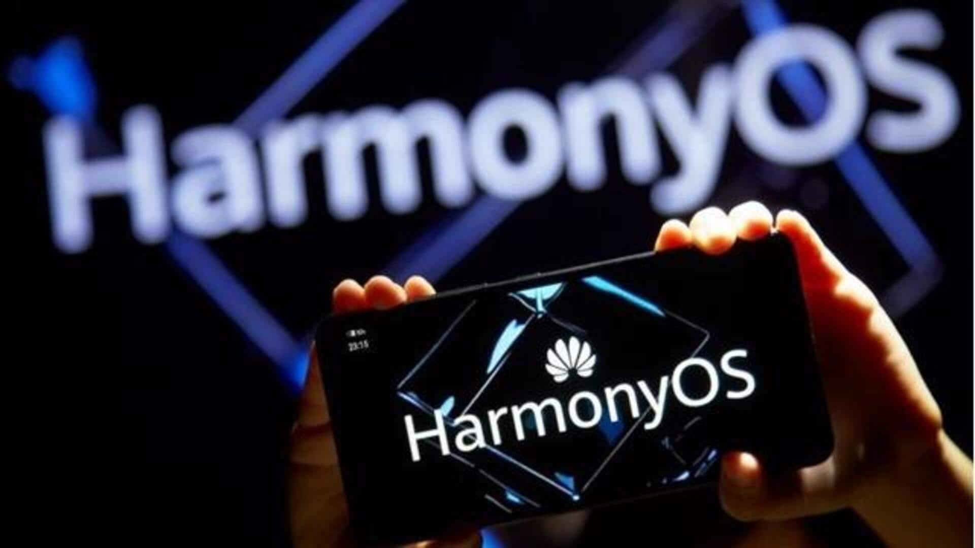 Huawei has shipped over 100M devices with its homegrown OS Huawei has shipped over 100M devices with its homegrown OS
