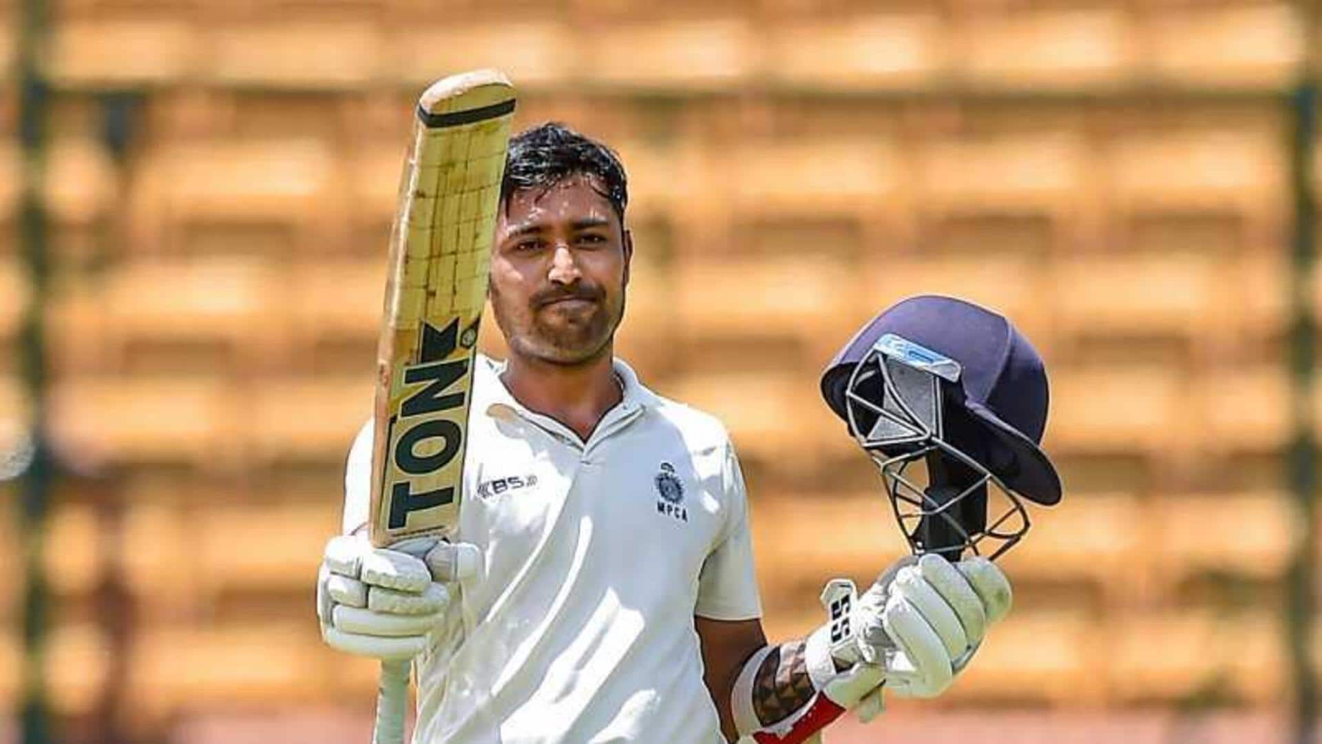 Duleep Trophy: Shubham Sharma slams 96 vs West Zone  