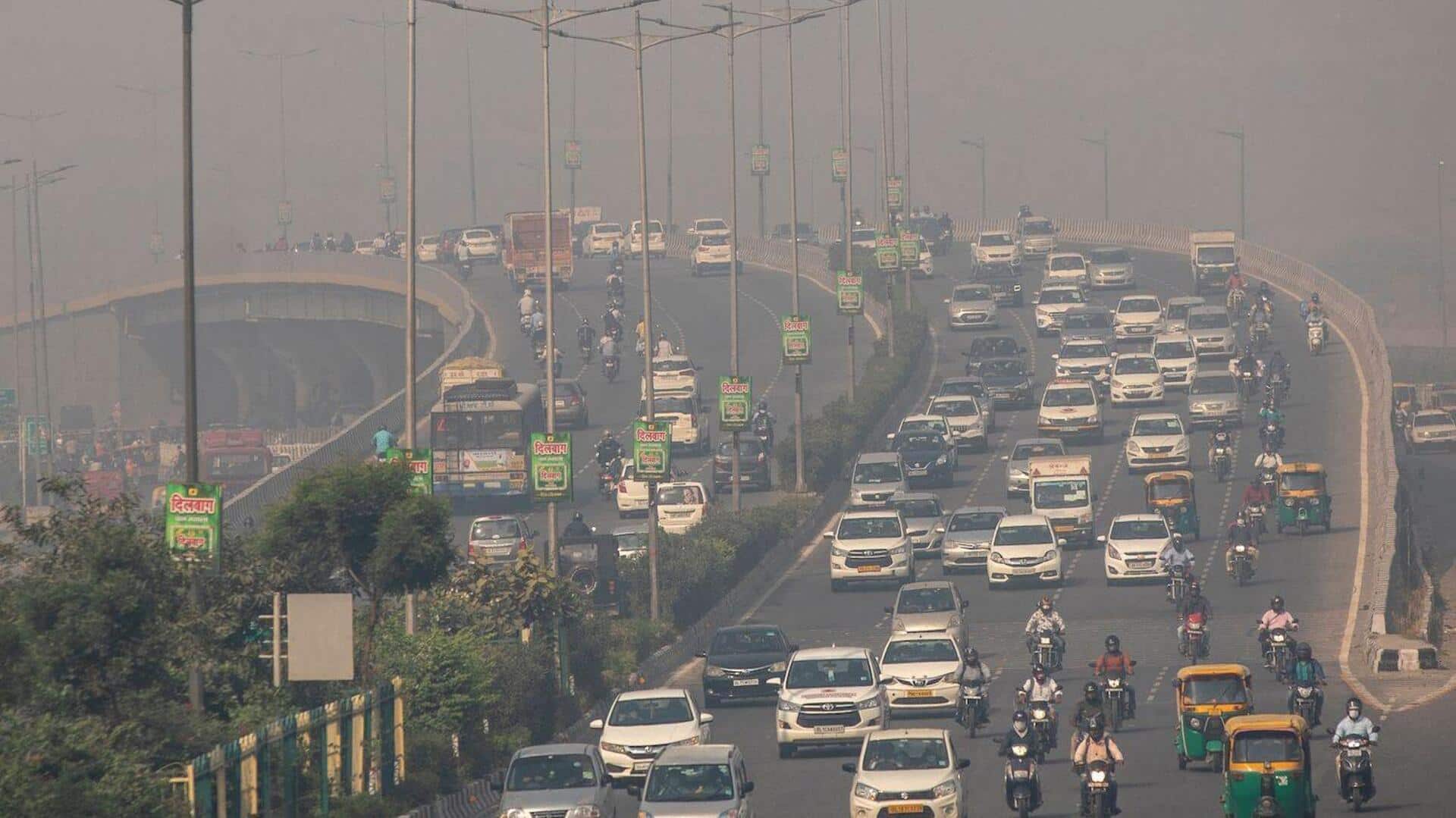 Delhi: Over ₹84cr fines for PUC violations in a month