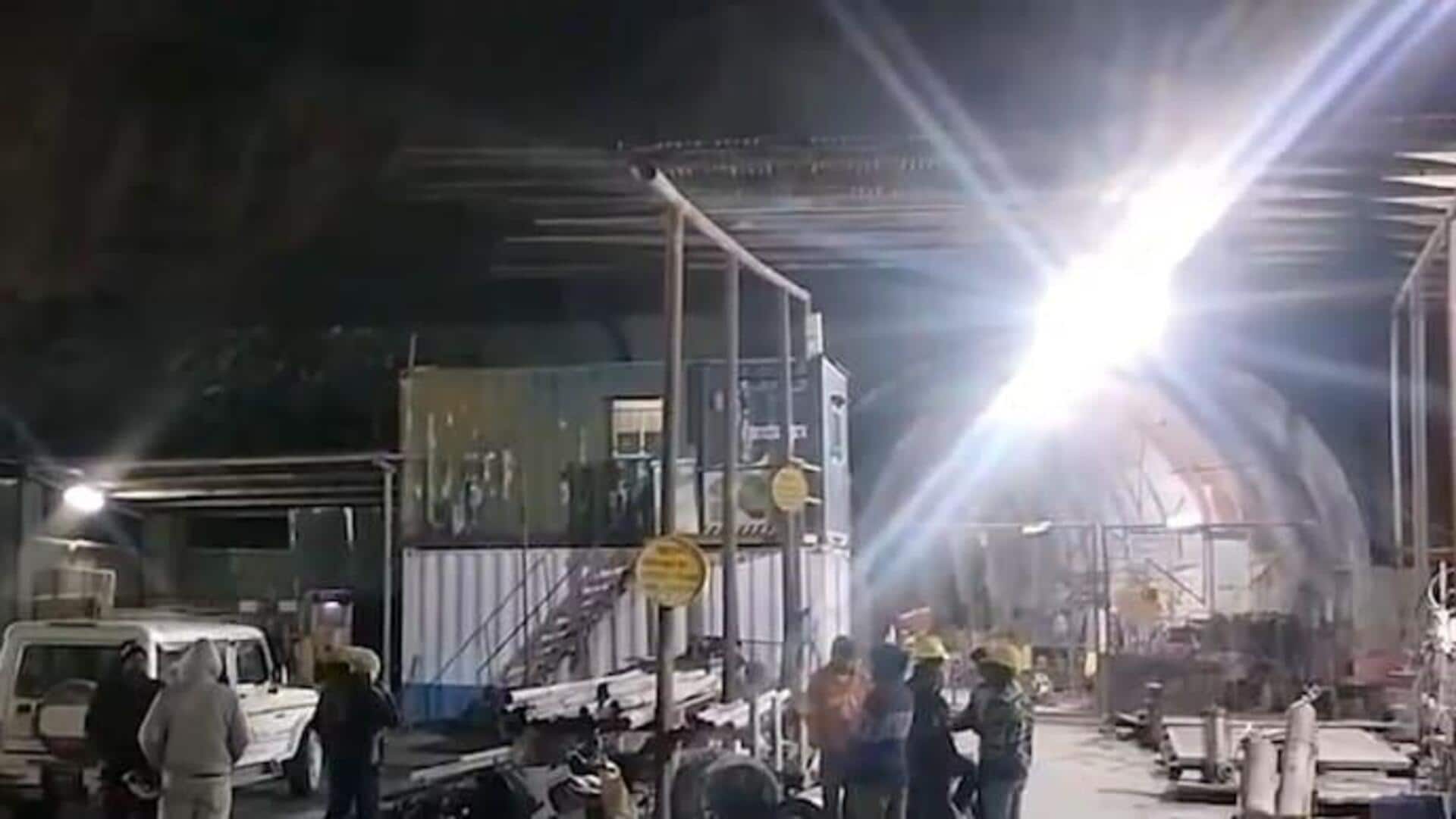 2 loco trains collide inside Uttarakhand's Vishnugad-Pipalkoti tunnel; 60 injured 