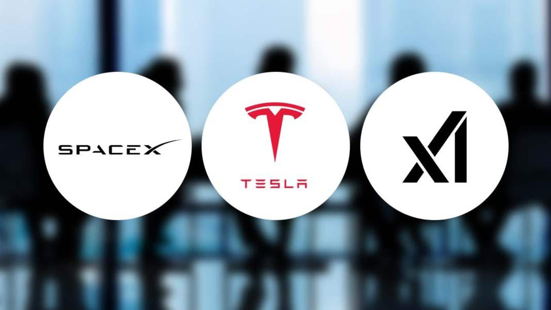 Musk exploring mega-merger of SpaceX, Tesla and xAI 