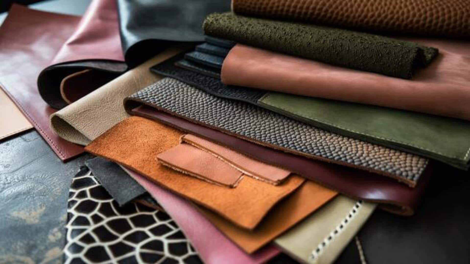 How to identify authentic leather 