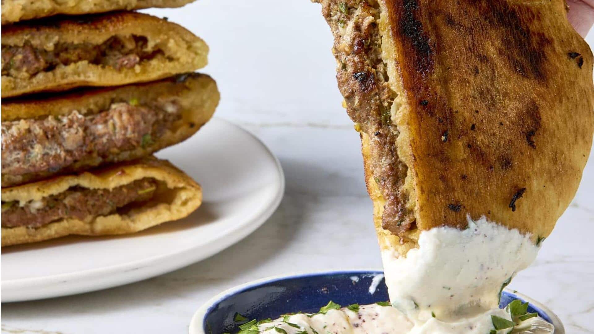 Irresistible ways to use pita bread dough (beyond pitas)