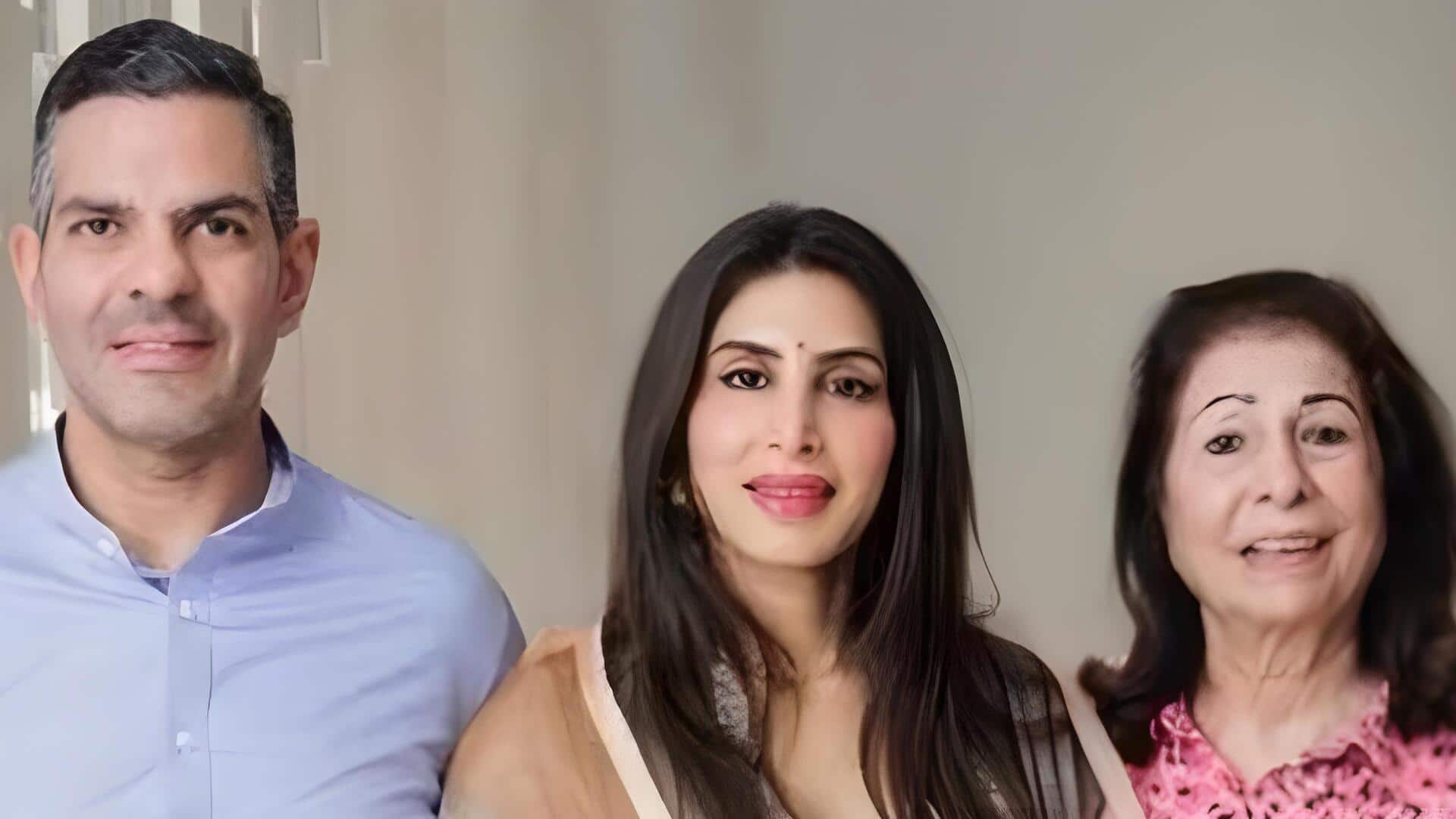 Priya moves to oust Sunjay Kapur's mother as family trustee