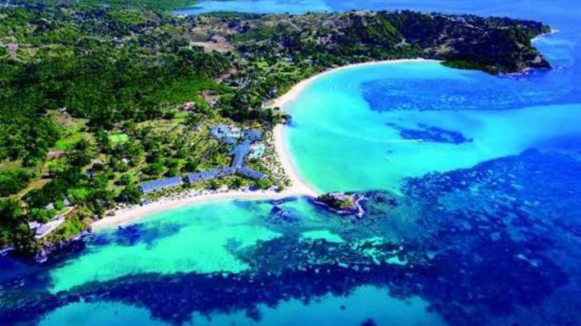 Water sports fans, don't miss this beautiful beach in Africa 