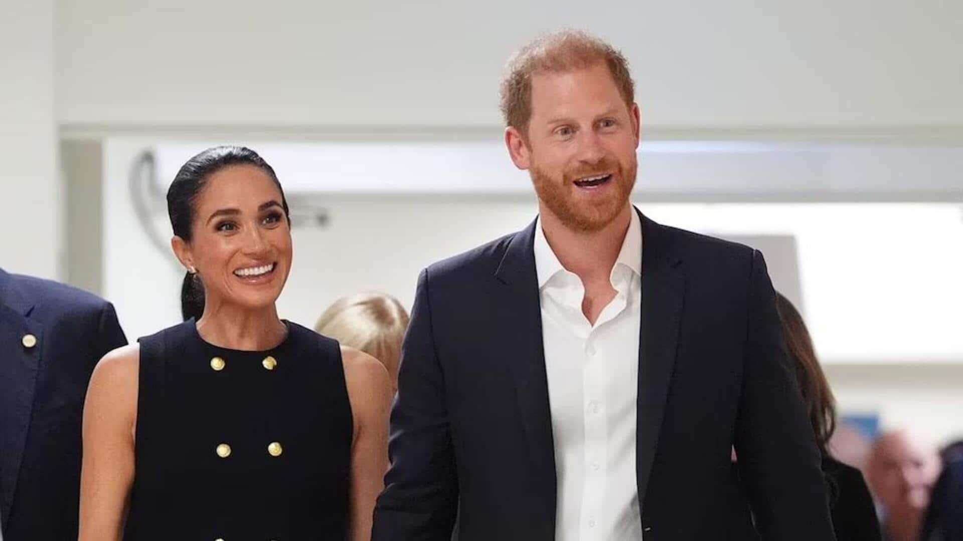 Prince Harry, Meghan taken aback by King Charles's recent letter